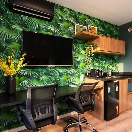 Flat Faria Lima Conforto Com Localizacao Privilegiada Em Pinheiros São Paulo Ngoại thất bức ảnh