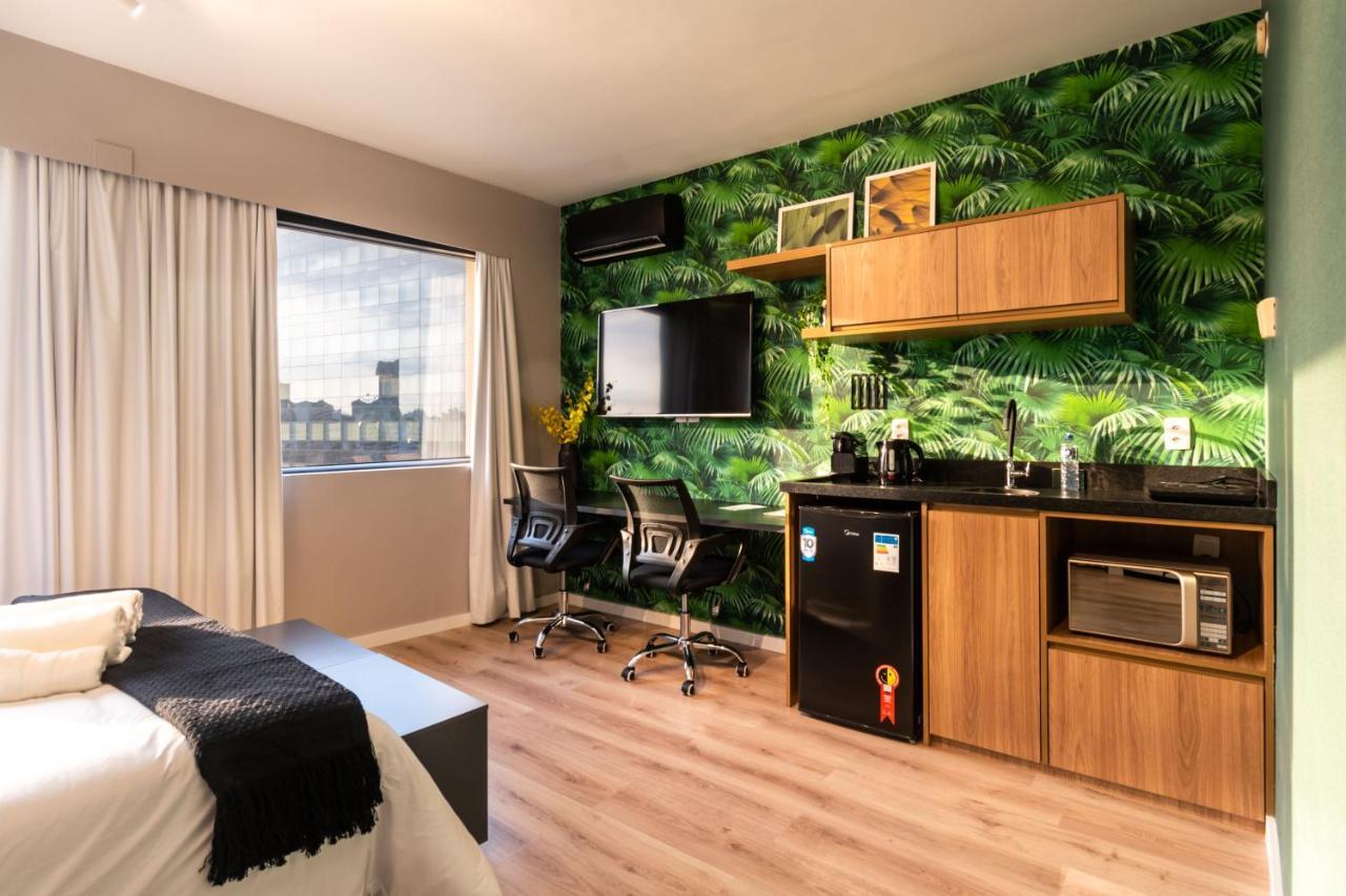 Flat Faria Lima Conforto Com Localizacao Privilegiada Em Pinheiros São Paulo Ngoại thất bức ảnh