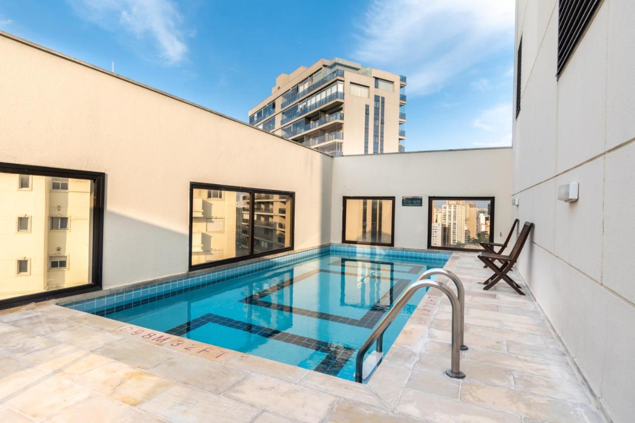 Flat Faria Lima Conforto Com Localizacao Privilegiada Em Pinheiros São Paulo Ngoại thất bức ảnh