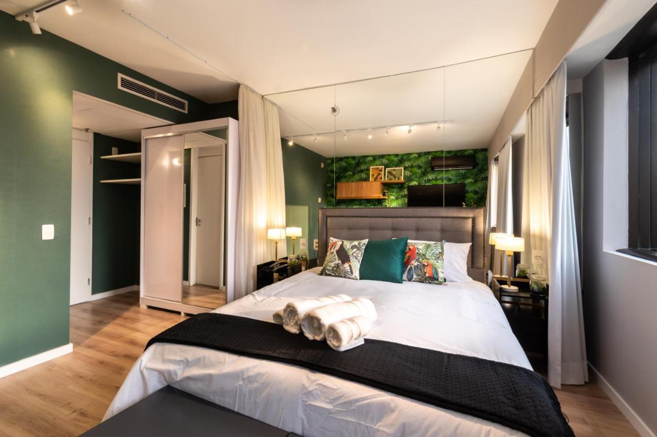 Flat Faria Lima Conforto Com Localizacao Privilegiada Em Pinheiros São Paulo Ngoại thất bức ảnh