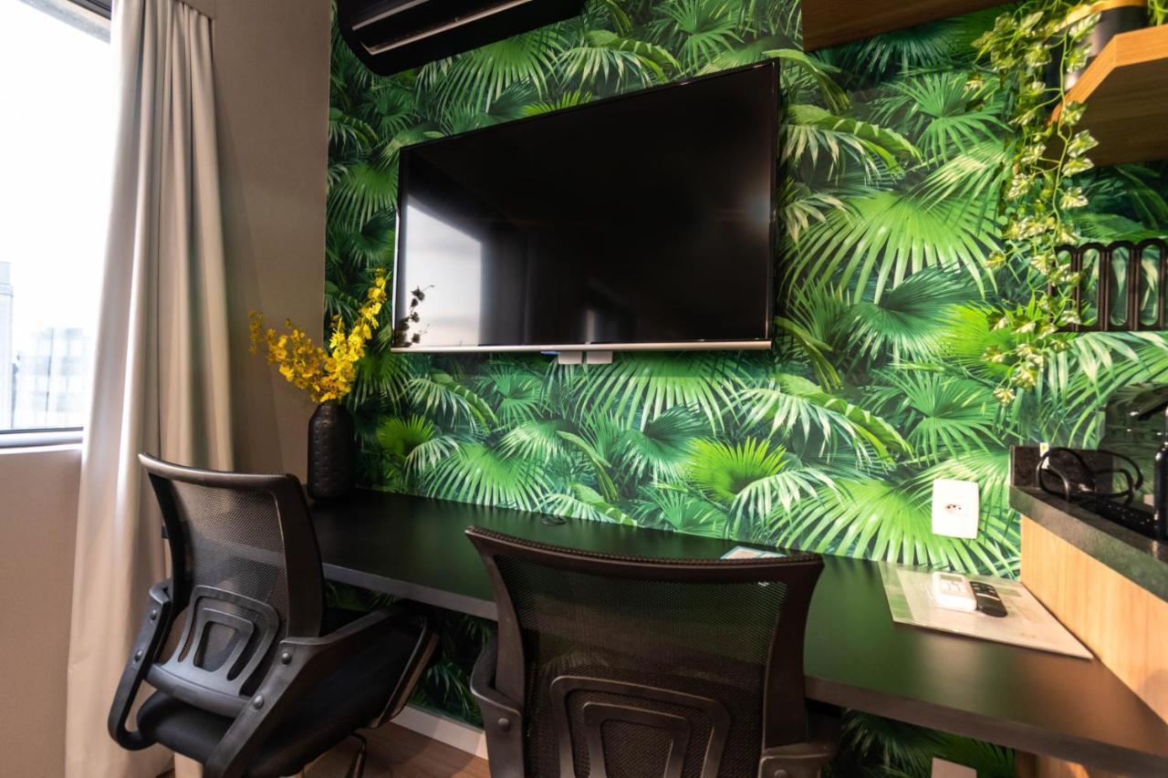 Flat Faria Lima Conforto Com Localizacao Privilegiada Em Pinheiros São Paulo Ngoại thất bức ảnh