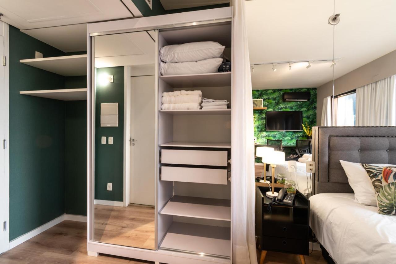 Flat Faria Lima Conforto Com Localizacao Privilegiada Em Pinheiros São Paulo Ngoại thất bức ảnh