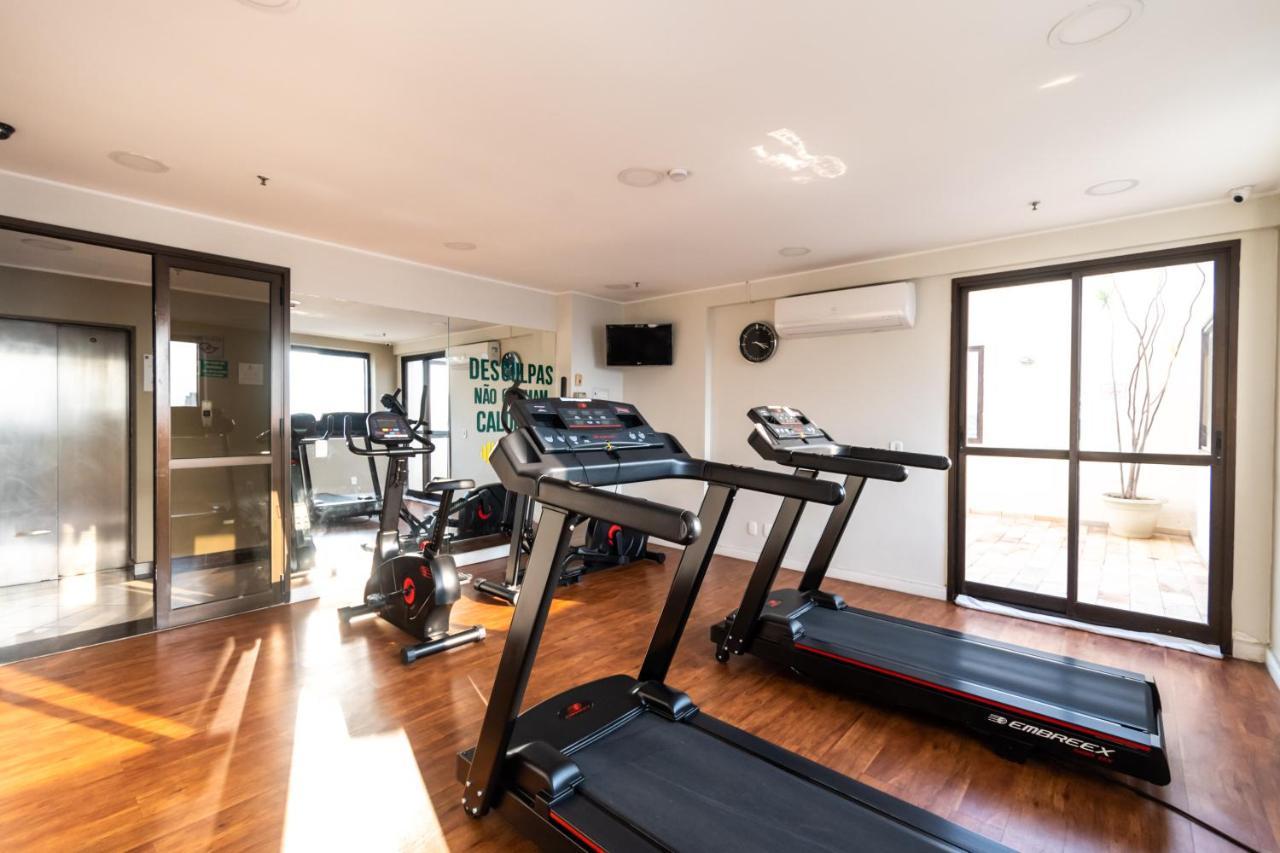 Flat Faria Lima Conforto Com Localizacao Privilegiada Em Pinheiros São Paulo Ngoại thất bức ảnh