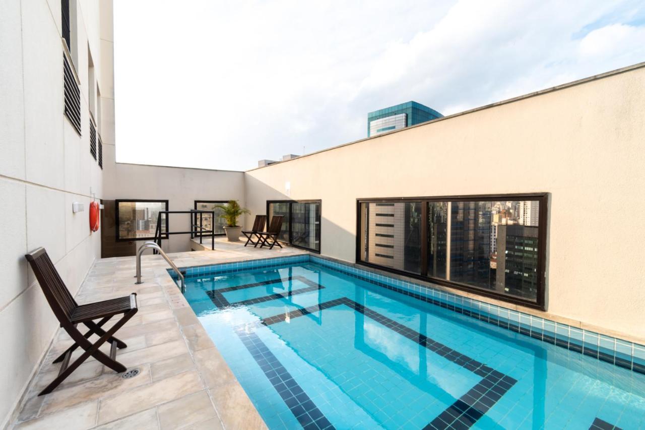 Flat Faria Lima Conforto Com Localizacao Privilegiada Em Pinheiros São Paulo Ngoại thất bức ảnh